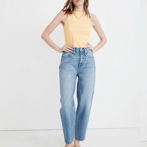 Madewell - Baggy Tapered Jeans - 26